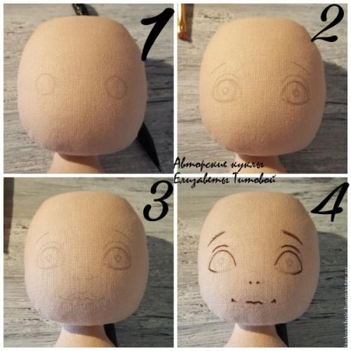 Мк: мы шьем текстильную куклу. 06 Мк: мы шьем текстильную куклу. 06