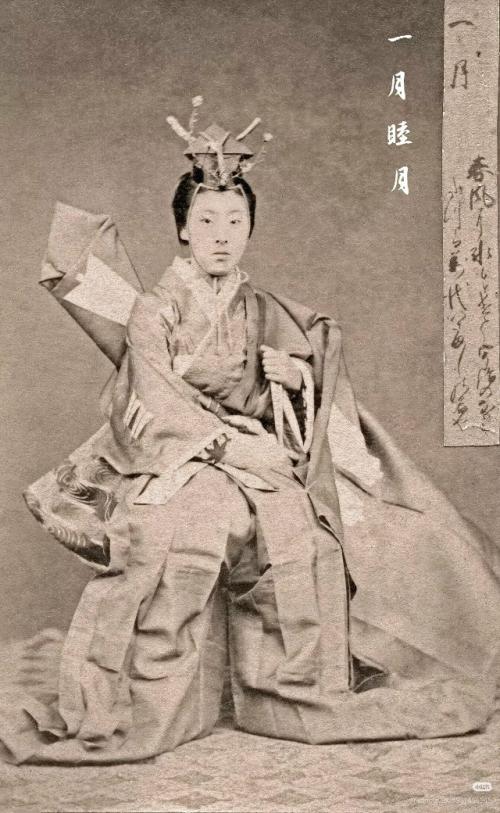 Самые красивые гейши эпохи мэйдзи. 
