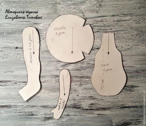 Мк: мы шьем текстильную куклу. 01 Мк: мы шьем текстильную куклу. 01