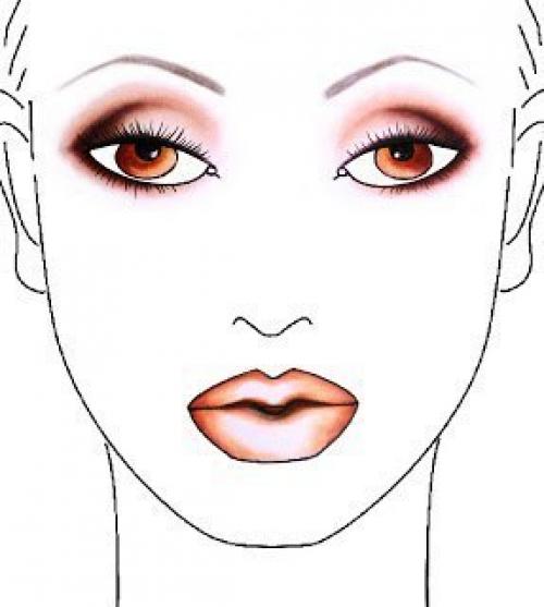 Как выполнить цветной Smoky Eyes. 02 Как выполнить цветной Smoky Eyes. 02