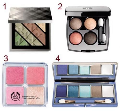 Как выполнить цветной Smoky Eyes. 04 Как выполнить цветной Smoky Eyes. 04