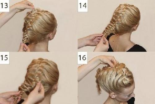 Урок красивой прически. 03