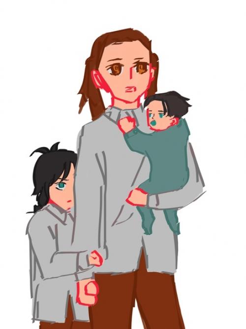 Несколько заметок о жизни чжун ли, венти, сяо и немножечко ке цин до начала основных действий ау. 01