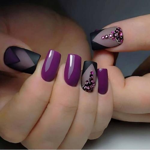 1-6?  Выбери, какой маникюр ты бы сделала себе? 01