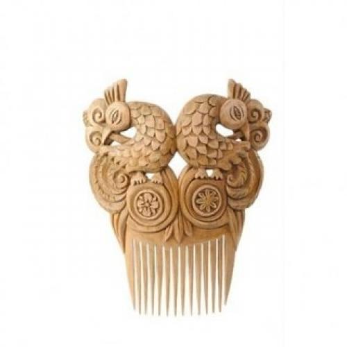 Магия гребня. Кто и когда придумал гребешок, круглую Гребенку, а потом расческу с ручкой, мы уже, наверное, не узнаем. 07