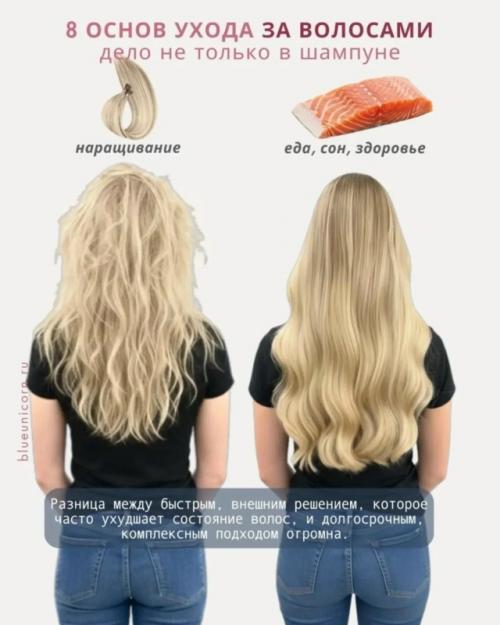 Сохраняйте!  Чек - лист по пушению и сечению волос. 07