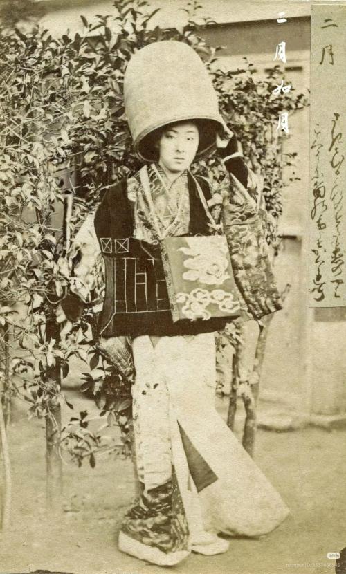 Самые красивые гейши эпохи мэйдзи. 01