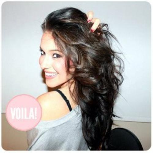 Как сделать кудри выпрямляющими щипцами? 06 Как сделать кудри выпрямляющими щипцами? 06