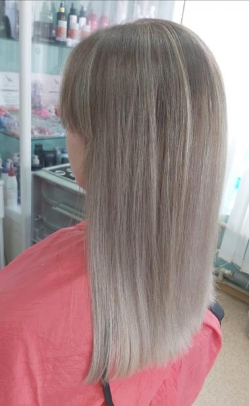 Как известно, женщина начинается с причёски! 04