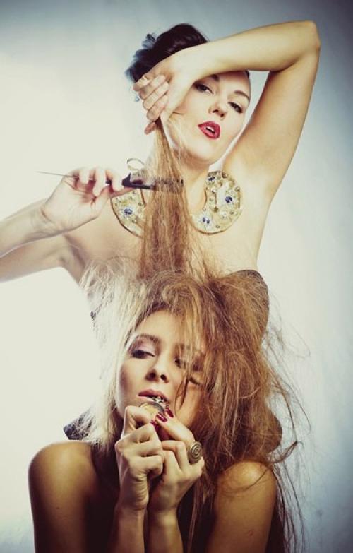 Как исправить плохую стрижку (часть 1? 01