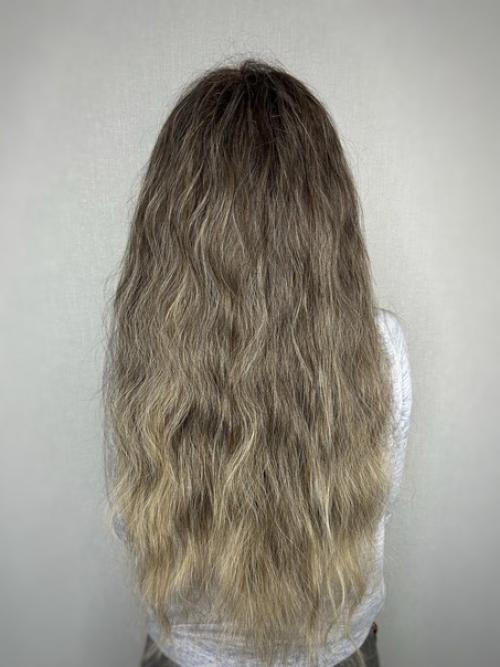 Часто спрашивают удобно ли мне будет с кудрями или замещением? 01