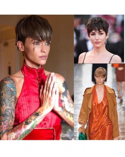 Модные стрижки 2020. 05