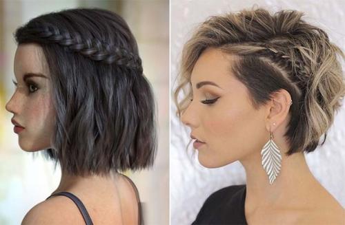 Плетения от лица. 03