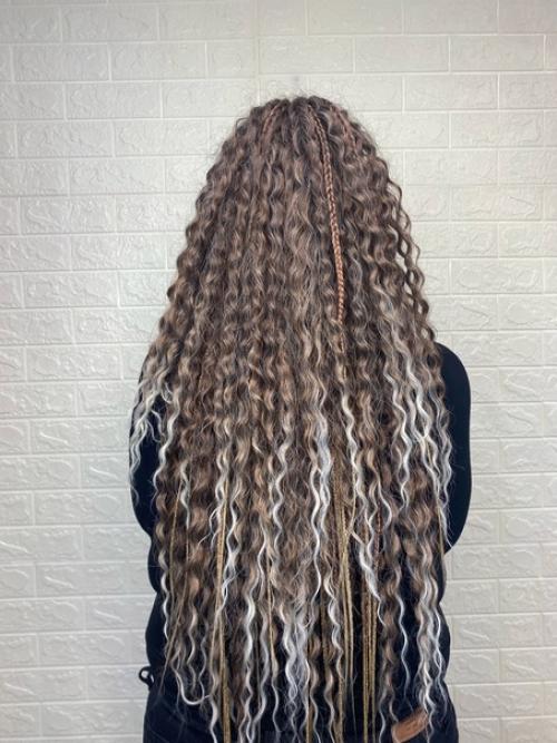 А!  Ну почему ко мне приходят такие заряженные яркие девчонки! 03