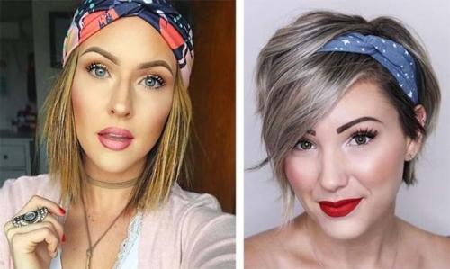 С платком и шарфиком. 01