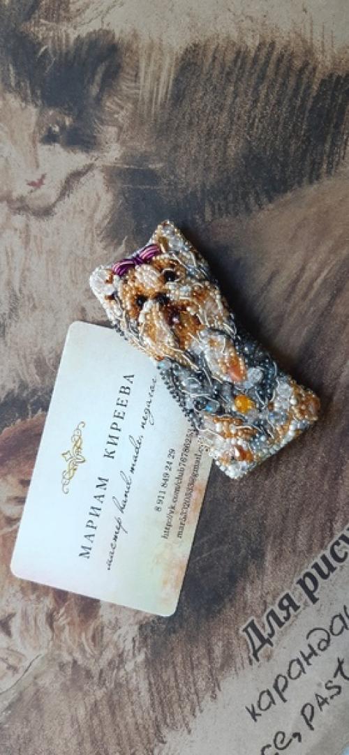 Мои собачули.  Иногда кажется, что я уже с закрытыми глазами вышью этих замечательных йориков, бишонов, шпицов. 05