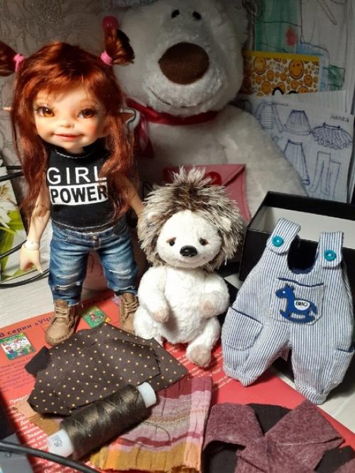 День кукольника был посвящён куклам. 02