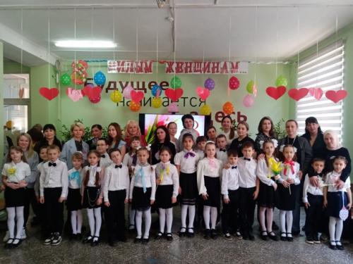 Вместе с весной к нам пришел прекрасный и замечательный праздник - международный женский день. 09 Вместе с весной к нам пришел прекрасный и замечательный праздник - международный женский день. 09