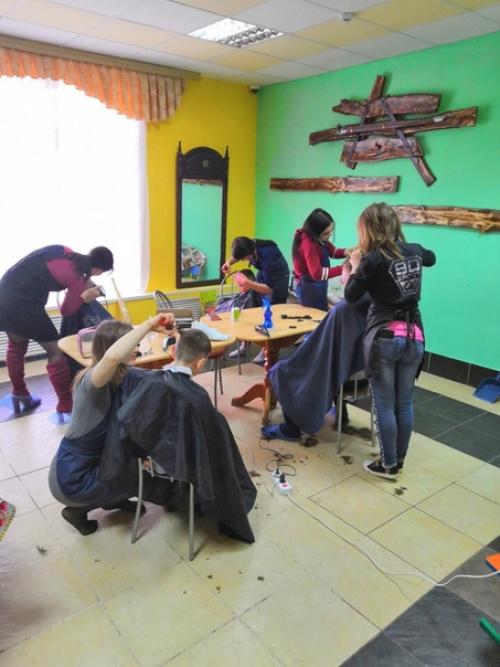 Наше волонтерское движение Дорогою Добра славится своими благотворительными акциями! 03