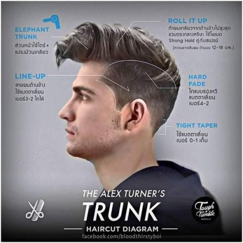 Схемы и техники мужских стрижек. 02