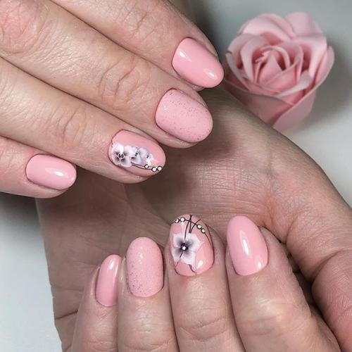 Какие аккуратные ноготки. 05