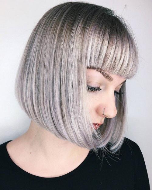 Красивую, серо-стальную окраску дарит нам мода из этой палитры. 03