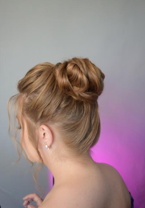 Как подготовить волосы к прическе? 01