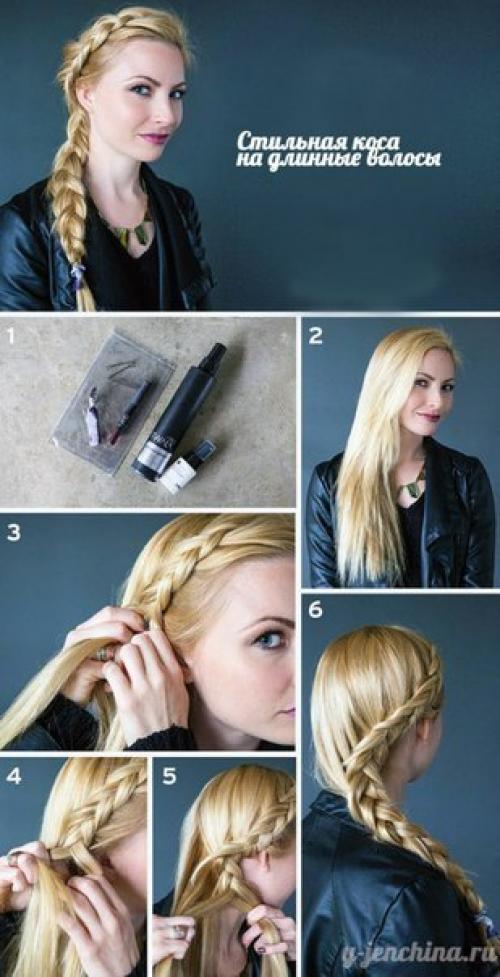 Прически на длинные волосы? 03