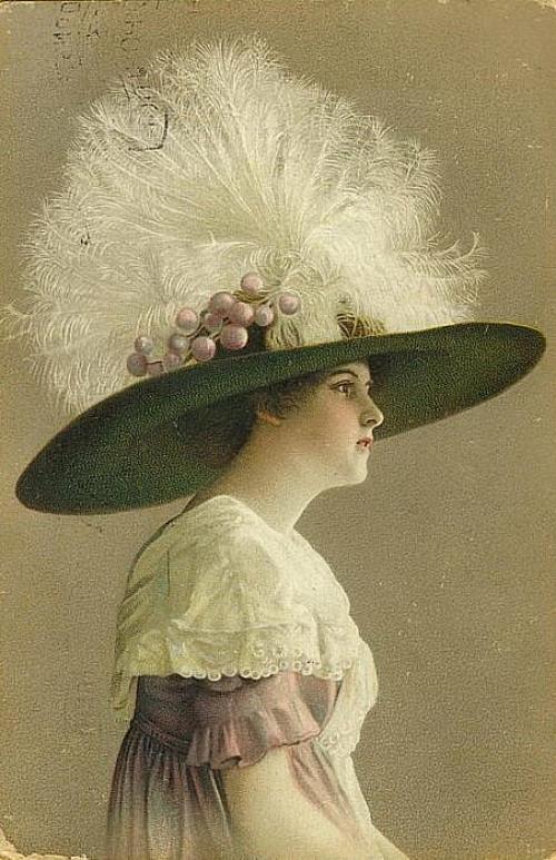 Шляпные булавки.   Шляпные булавки стали особенно популярны в XIX веке, когда дамы перестали подвязывать шелковые ленты под подбородком. 05
