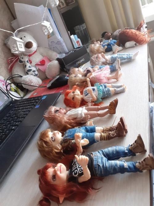 День кукольника был посвящён куклам. 01