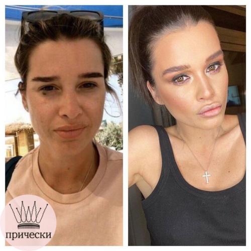 Ксения бородина не стесняется показать всем свои фото без макияжа. 02