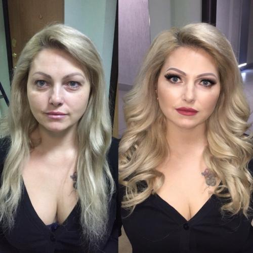 Макияж и причёска бесплатно. 01