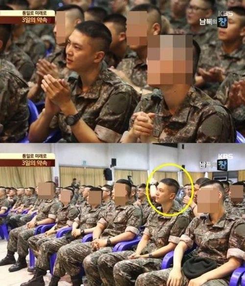 Причина, почему модная армейская причёска GD наделала шума? 02