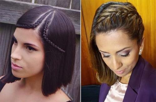 Плетения от лица. 04