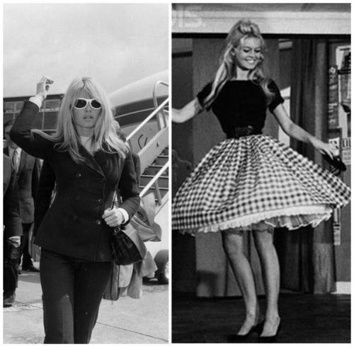 Икона стиля 20-го века - Brigitte Bardot. 03 Икона стиля 20-го века - Brigitte Bardot. 03