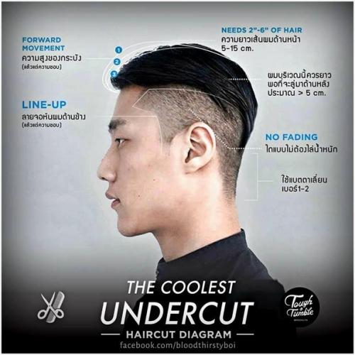 Схемы и техники мужских стрижек. 03