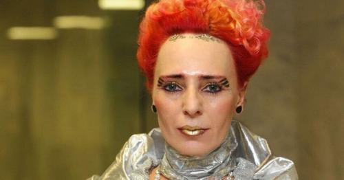 Певица Жанна агузарова всех новым образом поразила. 01