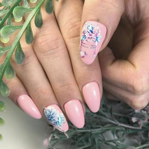 Какие аккуратные ноготки. 02