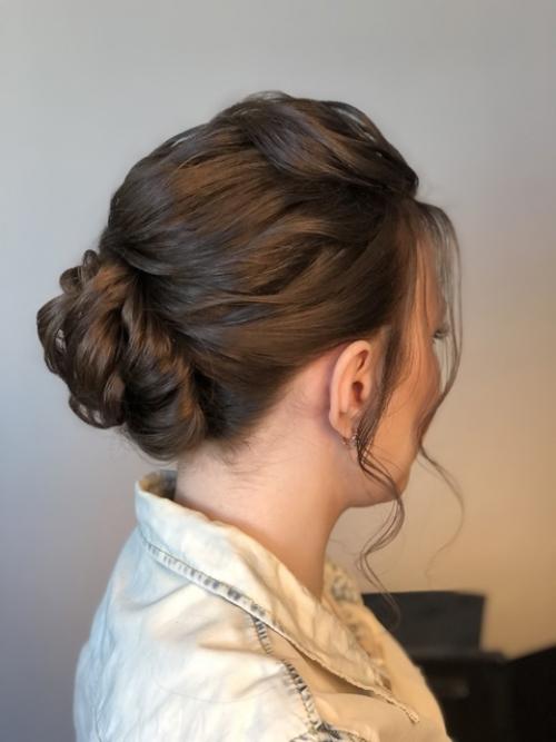 Как подготовить волосы к прическе? 02