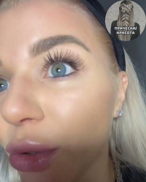 В случае если припудрить ресницы, они будут казаться намного длиннее. 01