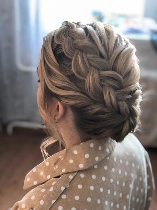 Как подготовить волосы к прическе? 08