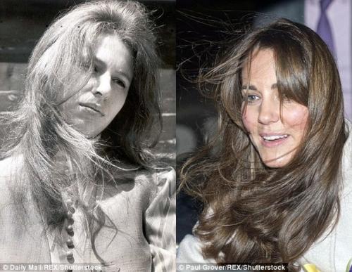 Герцогиня кембриджская кэтрин старается подражать стилю 1970-х принцессы Анны? 08