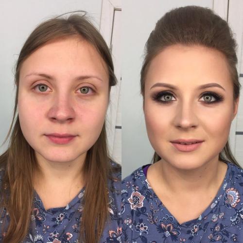 Макияж и причёска бесплатно. 02