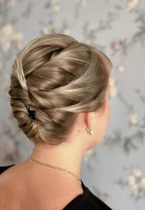 Как подготовить волосы к прическе? 06