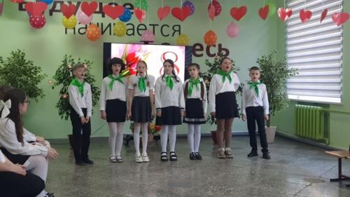 Вместе с весной к нам пришел прекрасный и замечательный праздник - международный женский день. 05 Вместе с весной к нам пришел прекрасный и замечательный праздник - международный женский день. 05