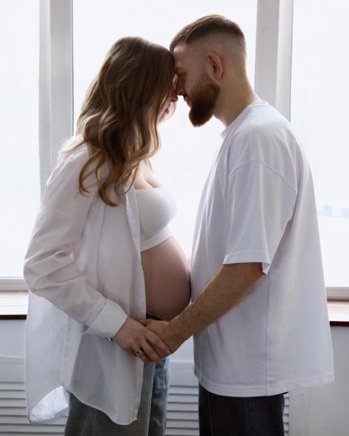 Фотосессия беременности - самая трепетная и неповторимая. 01