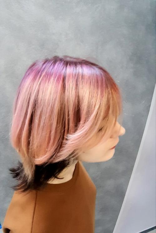 Модные стрижки в стиле моллет. 01