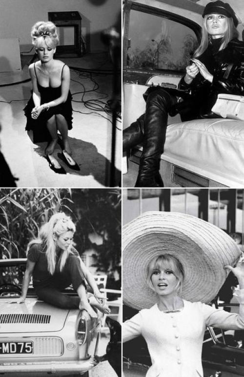 Икона стиля 20-го века - Brigitte Bardot. 06 Икона стиля 20-го века - Brigitte Bardot. 06