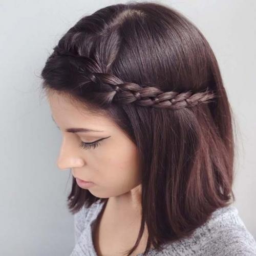 Плетения от лица. 01