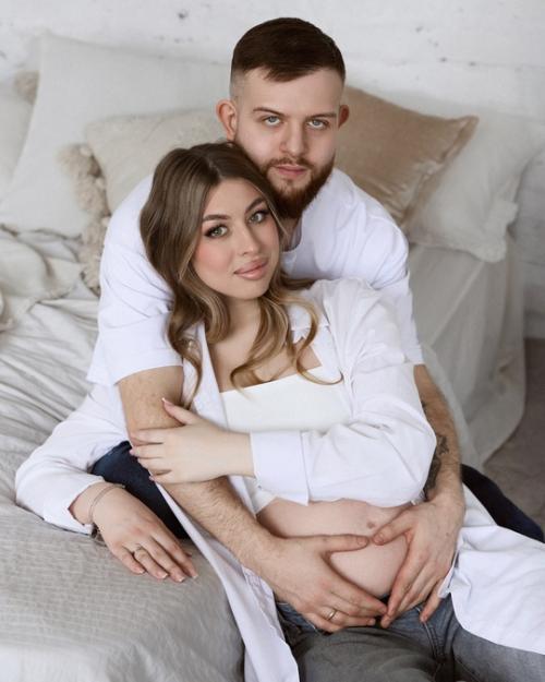 Фотосессия беременности - самая трепетная и неповторимая. 05